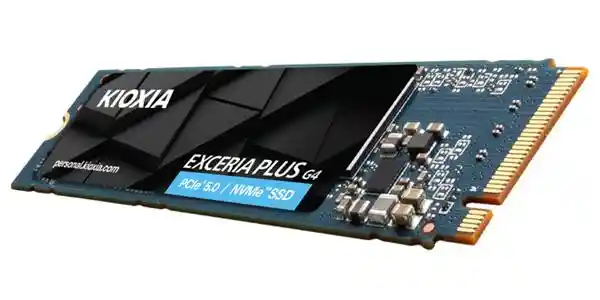 铠侠全新发布PCIe 5.0 EXCERIA PLUS G4固态硬盘系列，速度更快，性能更强劲