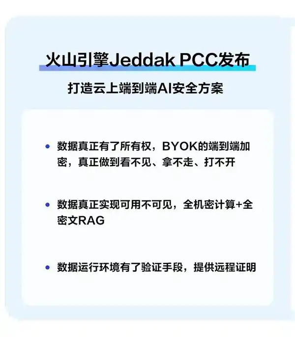 火山引擎云多产品升级，助力企业大模型应用实现效益最大化