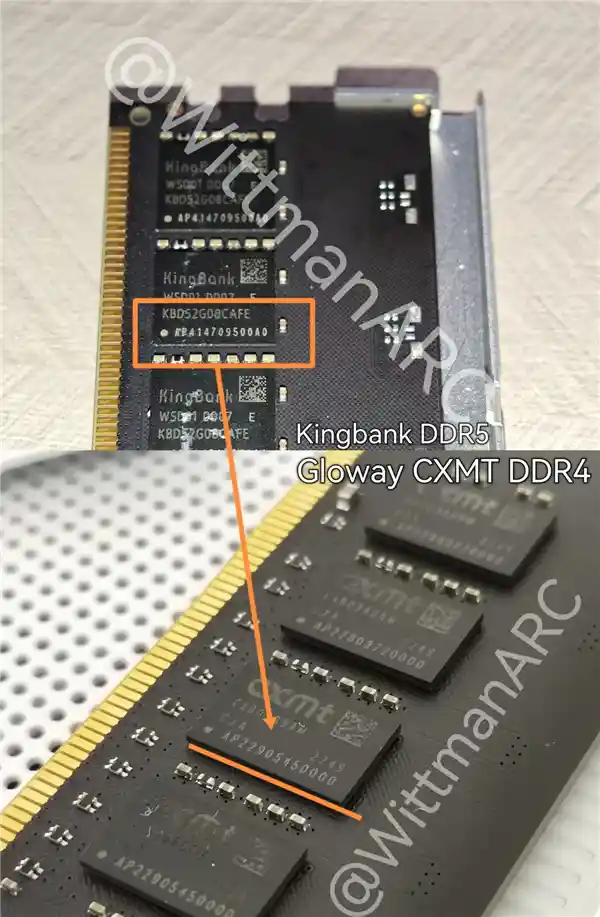 国产首款DDR5内存揭秘：长鑫打造，性能亮眼