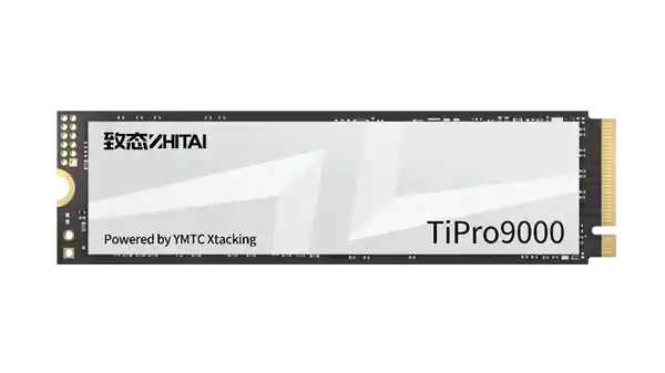 长江存储推出全新PCIe 5.0 SSD 致态TiPro9000，搭载首发晶闪4.0，极速读取高达14GB/s