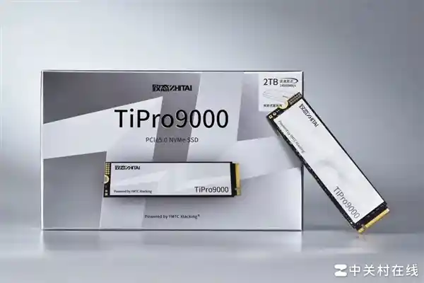 TiPro9000固态硬盘震撼登场：PCIe 5.0新时代开启