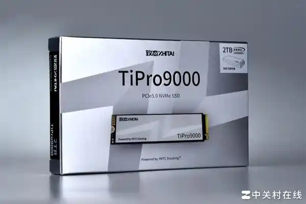 TiPro9000固态硬盘震撼登场：PCIe 5.0新时代开启