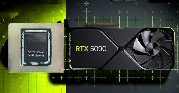 RTX 5090公版震撼亮相！16+6+7相供电、14层PCB配置惊艳亮相