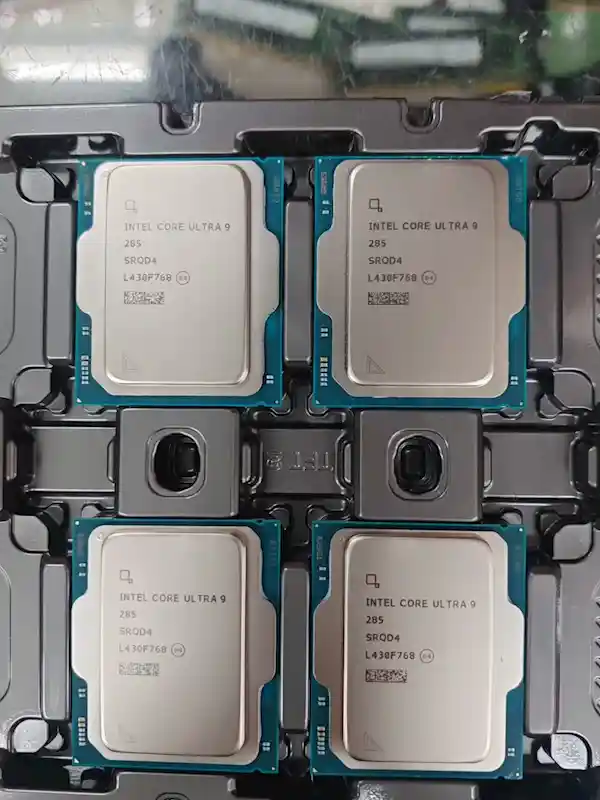 震撼发布！全球独家首发！Intel酷睿Ultra 200S惊艳亮相中国市场