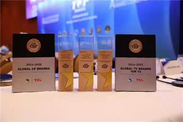 TCL再获CES 2025创新大奖，引领科技潮流