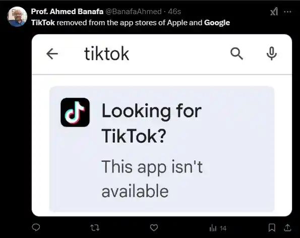 特大新闻！TikTok App突然消失：美国应用商店集体下架