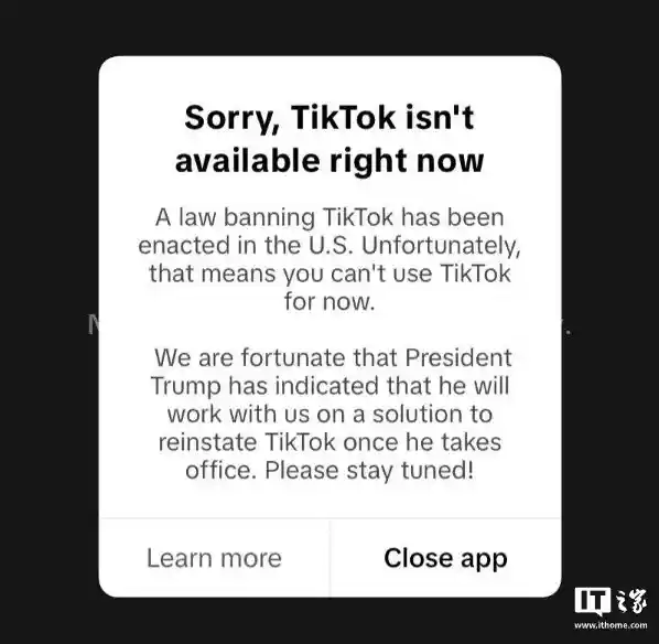 抖音风暴来袭！美国用户遭遇TikTok禁令，无法畅享乐趣
