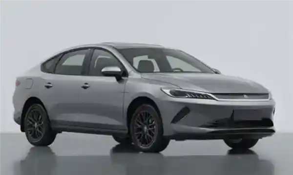 全新比亚迪秦PLUS EV续航里程曝光！超越预期，两种可选：420km和510km