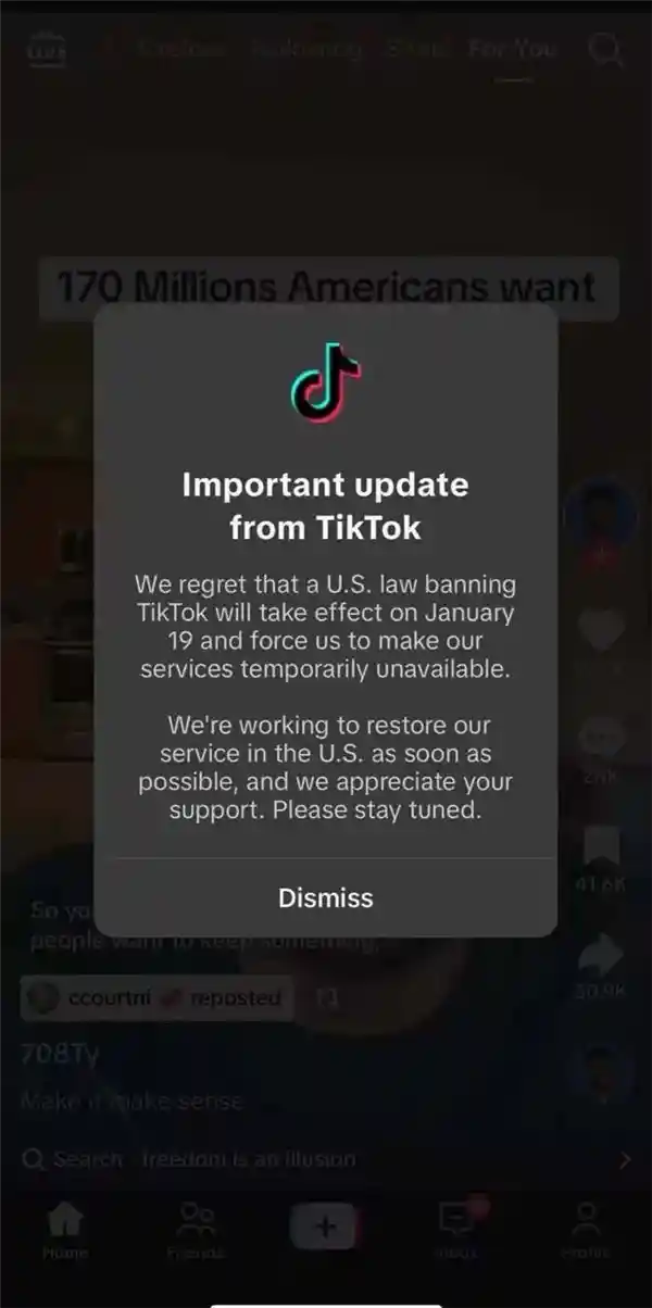 揭秘TikTok禁令！美国停止服务、应用下架，背后真相曝光