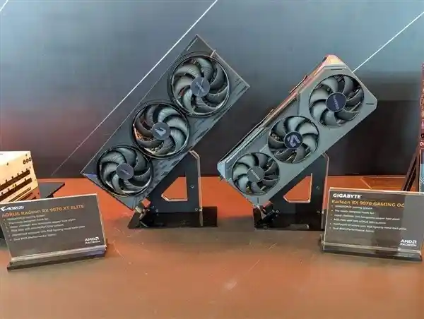 RX 9070 XT问世，性能媲美RTX 5070 Ti，售价仅为4380元