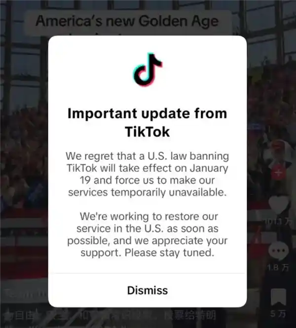 美国人疯狂涌入小红书和TikTok，引发新一轮社交媒体热潮