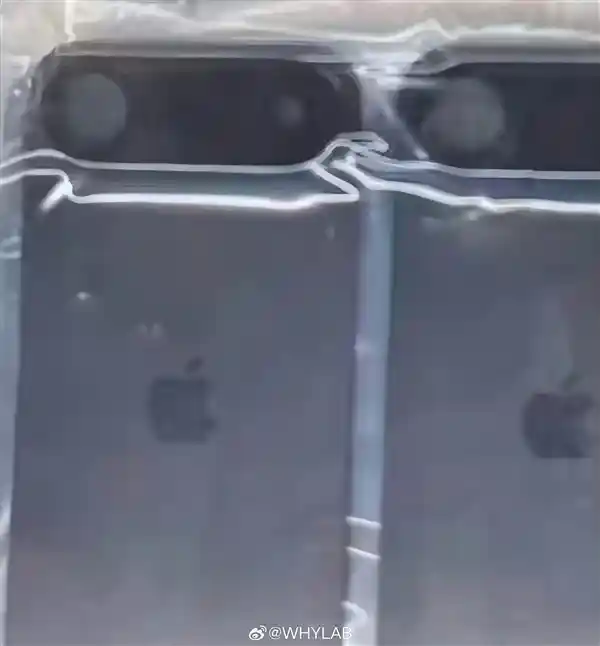 全新设计惊艳亮相！iPhone 17系列曝光背板实拍图，横向后摄引领时尚潮流
