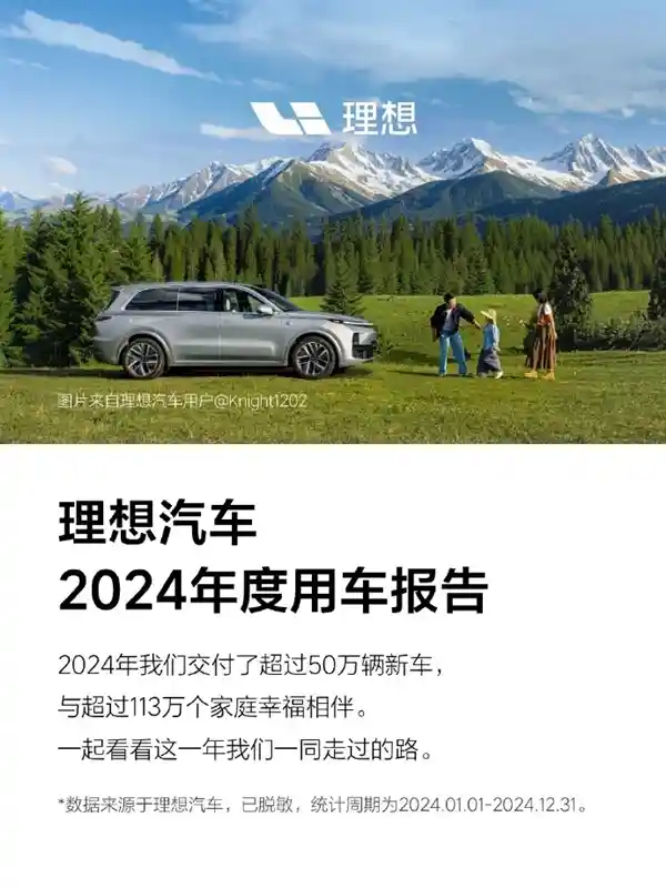 未来车市大变革！理想汽车2024年新车纯电动车型占比突破60%