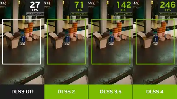 NVIDIA发布全新DLSS4技术：多帧生成首发，性能提升飙升8倍