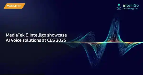 联发科携手意腾科技CES 2025首现多元AI语音创新
