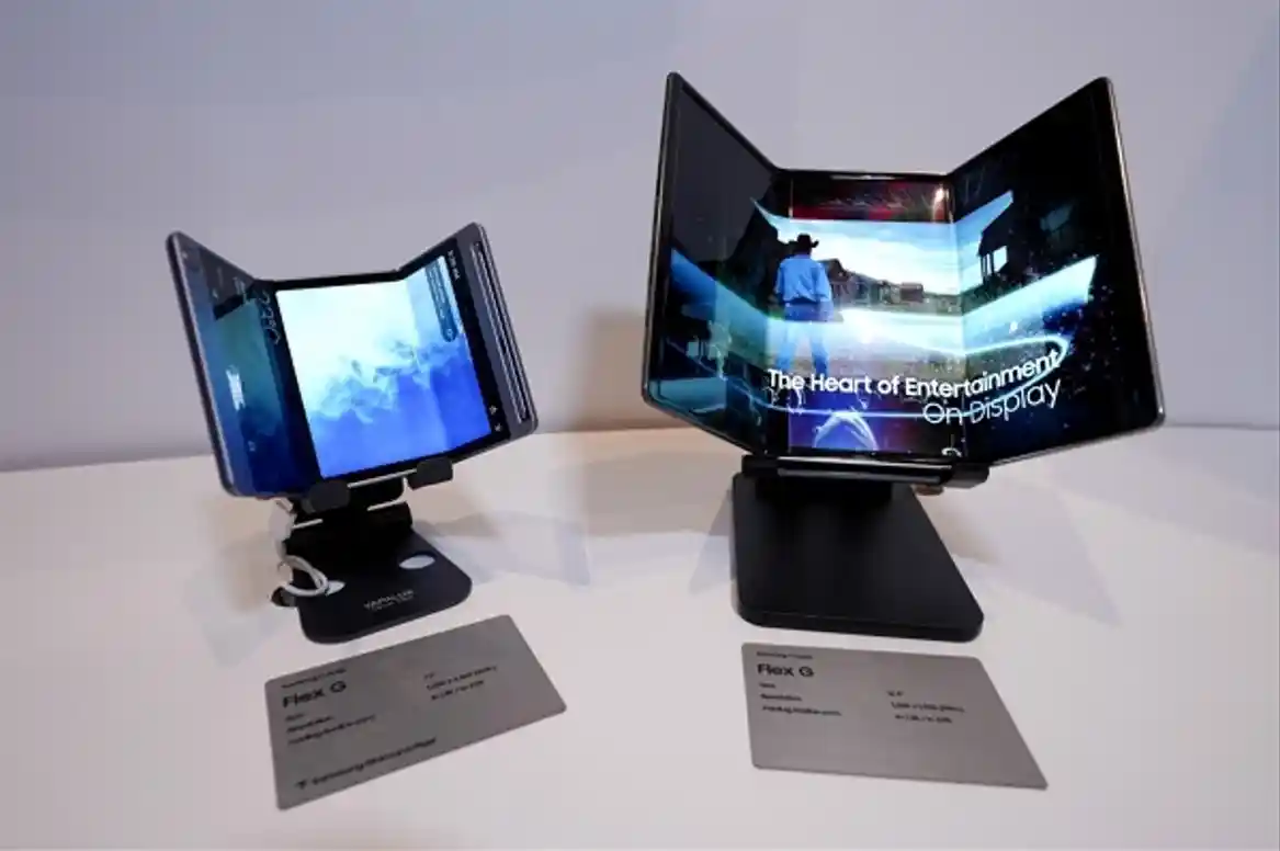 三星Galaxy G Fold三折叠手机即将于Q3发布，引领新一波折叠屏手机革命