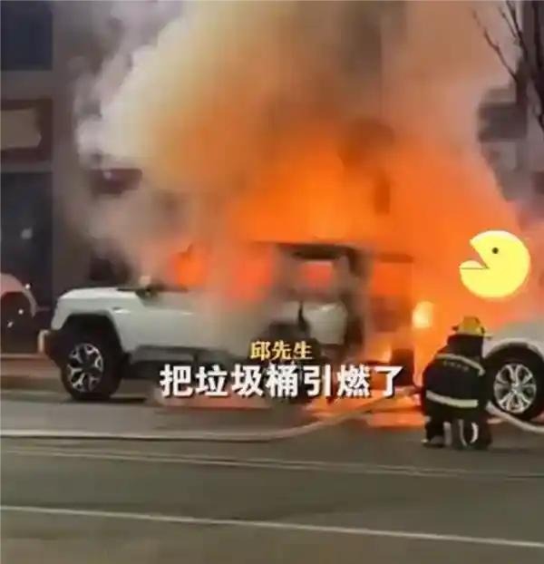 小孩点燃40多万的新车，车主竟然又下单了一辆！