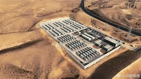 比亚迪携手沙特，共同启动12.5GWh巨型储能项目，引领全球能源革新