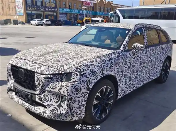 马自达CX-90或将失约国内市场，测试车销往外蒙古