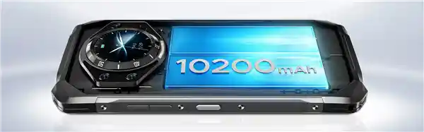 震撼！Doogee S119发布：10200mAh电池+双屏设计，三防机新宠！