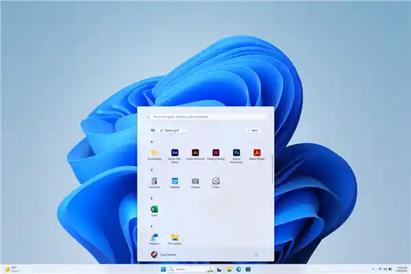 微软Win11革新启幕：开始菜单大变身，文件共享步入新时代