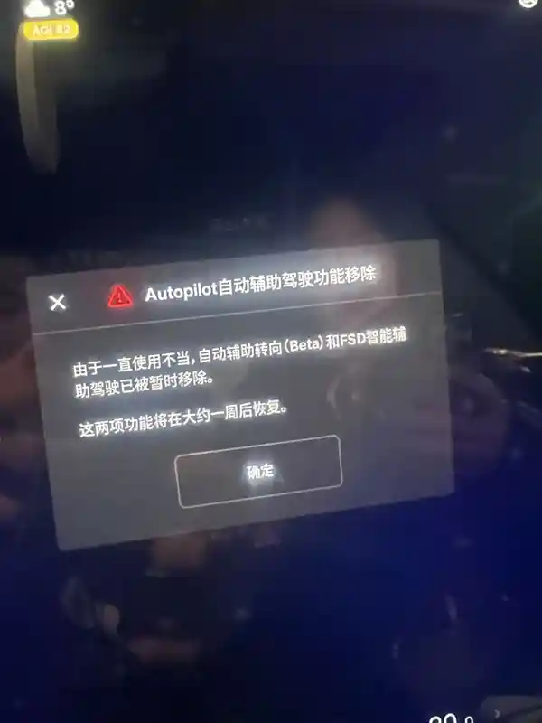 特斯拉FSD中国首秀遇冷：首批车主深夜被突然封禁