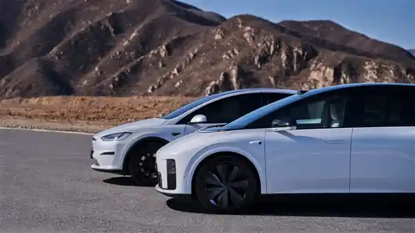 理想汽车纯电SUV i8全方位揭秘：全新官图首曝光