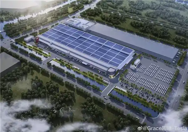 特斯拉上海储能超级工厂正式启用，投资规模达20万平方米
