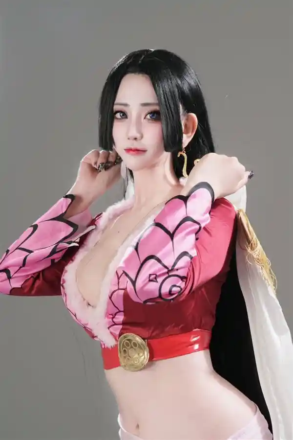 《女帝再现！韩国美女Cos《海贼王》角色身着完美装扮，惊艳亮相》