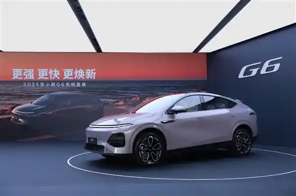 小鹏G6新款惊艳登场：10分钟超充电，畅行4小时
