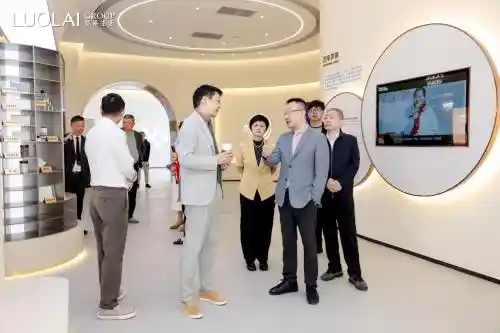 《数智赋能·焕新未来：罗莱智慧产业园盛大启航重构家纺产业新生态》