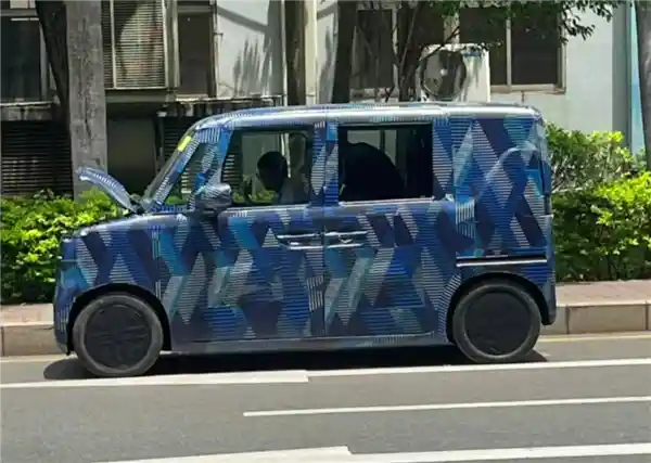 颠覆日系小车市场？疑似比亚迪定制K-Car曝光：售价或低至250万日元起
