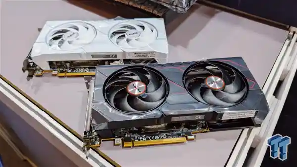 蓝宝石全新RX 9600 XT系列发布：从入门到旗舰，全线超频性能大升级