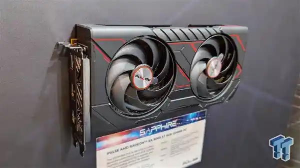 蓝宝石全新RX 9600 XT系列发布：从入门到旗舰，全线超频性能大升级