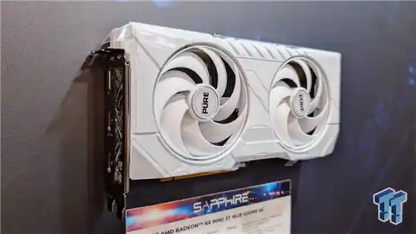 蓝宝石全新RX 9600 XT系列发布：从入门到旗舰，全线超频性能大升级