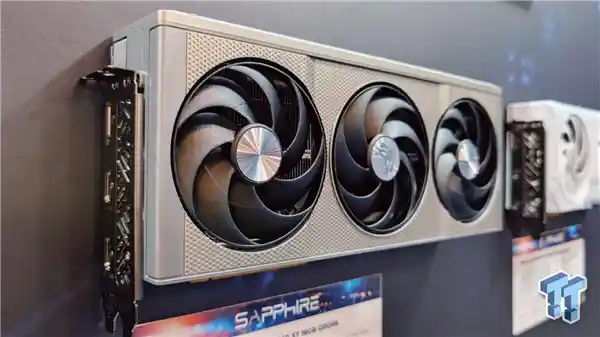 蓝宝石全新RX 9600 XT系列发布：从入门到旗舰，全线超频性能大升级