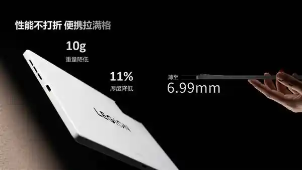 《 redefine 8.8 AI平板新 benchmarks 联想拯救者Y700引爆移动神器》