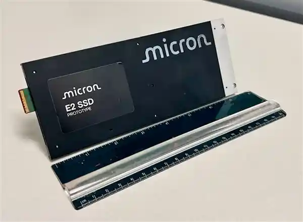 [E2新一代SSD：1000TB海量存储，80W澎湃性能引爆行业]