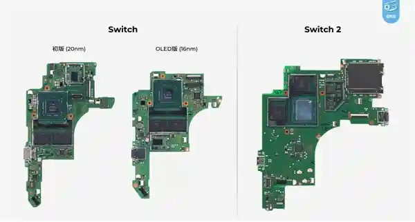 Switch 2曝光：GPU性能竟不及RTX 3050，玩家直呼意外！
