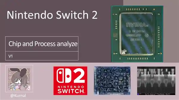 Switch 2曝光：GPU性能竟不及RTX 3050，玩家直呼意外！