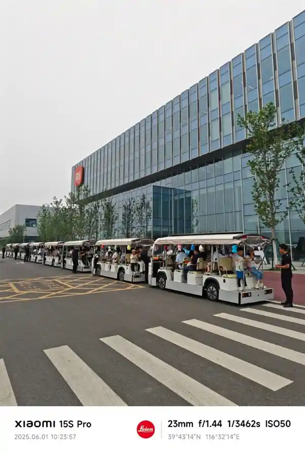 [六一奇妙日：小米家属工厂探秘之旅秒变欢乐儿童派对]