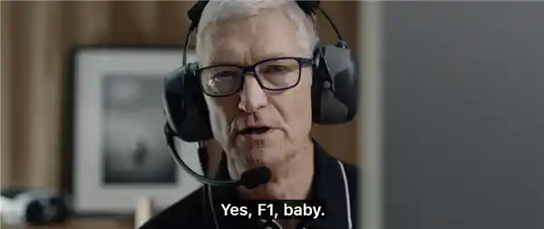 《F1》定档6月27日！库克力荐：这可能是你看过最燃的电影