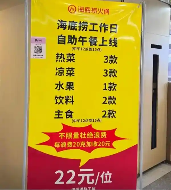 [22元吃撑！海底捞被打工人逼出平价盒饭神器]