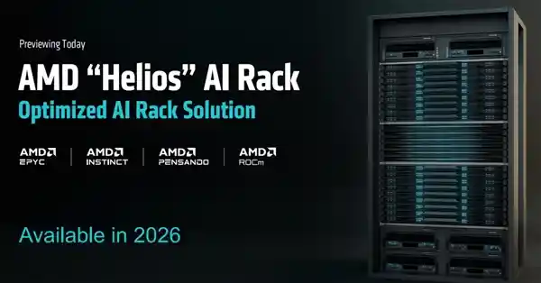 AMD重磅发布MI400系列AI加速卡：432GB HBM4领衔，80万兆网卡引爆算力革命！