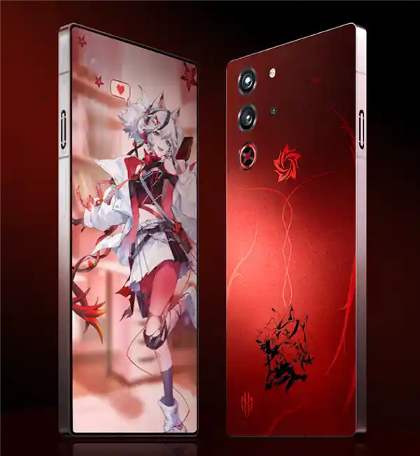 红魔10S Pro《鸣潮》联名限定版震撼发布：深度定制UI与外观，5999元限量发售！