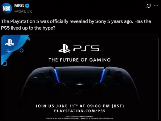 《PS5上市五周年：玩家集体吐槽？最失望世代的背后真相》