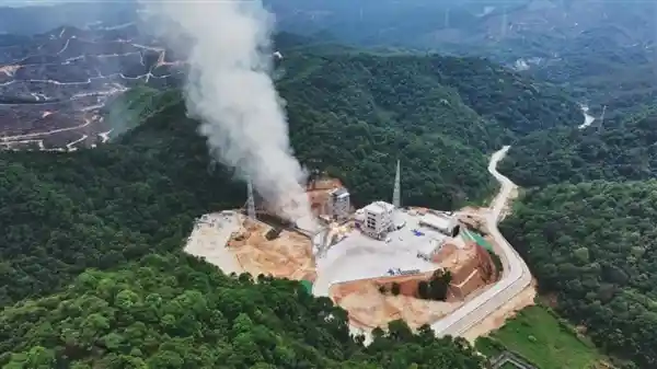 我国民营火箭力箭二号试车成功，开启空间站新纪元