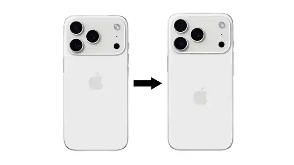 iPhone 17 Pro惊现设计大改：苹果Logo竟下移？