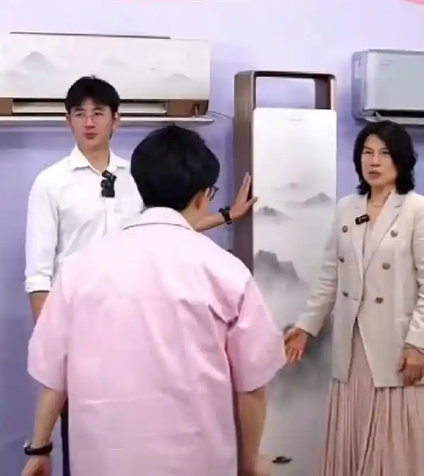 董明珠淘宝直播首秀推国风山水空调，网友：这审美，绝了！
