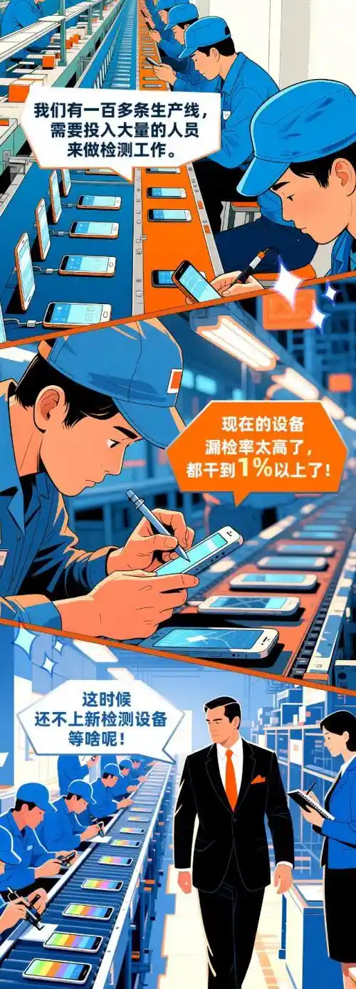 漏检率低至0.01%！研祥金码小屏光学检测黑科技震撼亮相